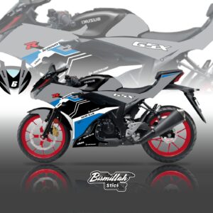 Gsxr 150 decal sticker