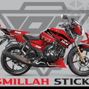 RTR 2v decal sticker