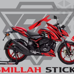 Apache 4v decal sticker