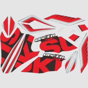Gixxer Original Decal Design