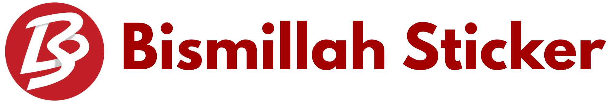 Bismillah Sticker