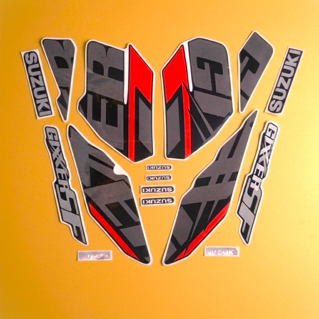 Gixxer Original Decal Design